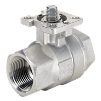 599 Series 2-Way Ball Valve